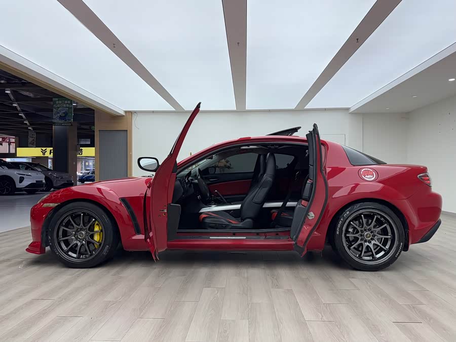 马自达 马自达RX-8 2008 汽车图片 #7