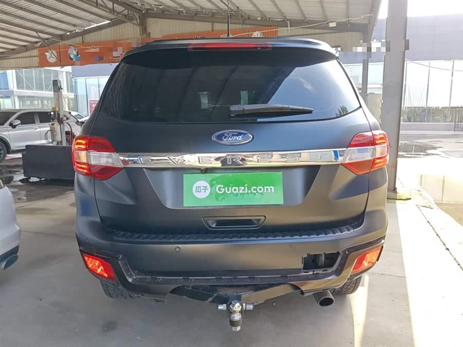 Ford Everest 2018 #7 Ford Everest 2018 car image #7