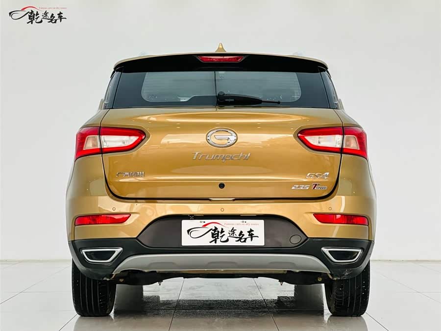 GAC Trumpchi GS4 2016 #7 GAC Trumpchi GS4 2016 car image #7