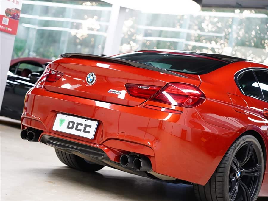 BMW M6 2016 car image #7