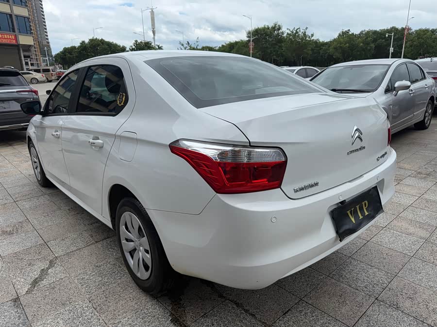 Citroen C-Elysée 2016 car image #7