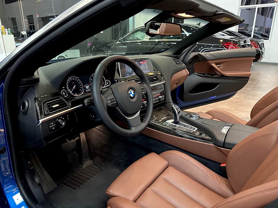 BMW 6 Series 2018 #7 BMW 6 Series 2018 car image #7