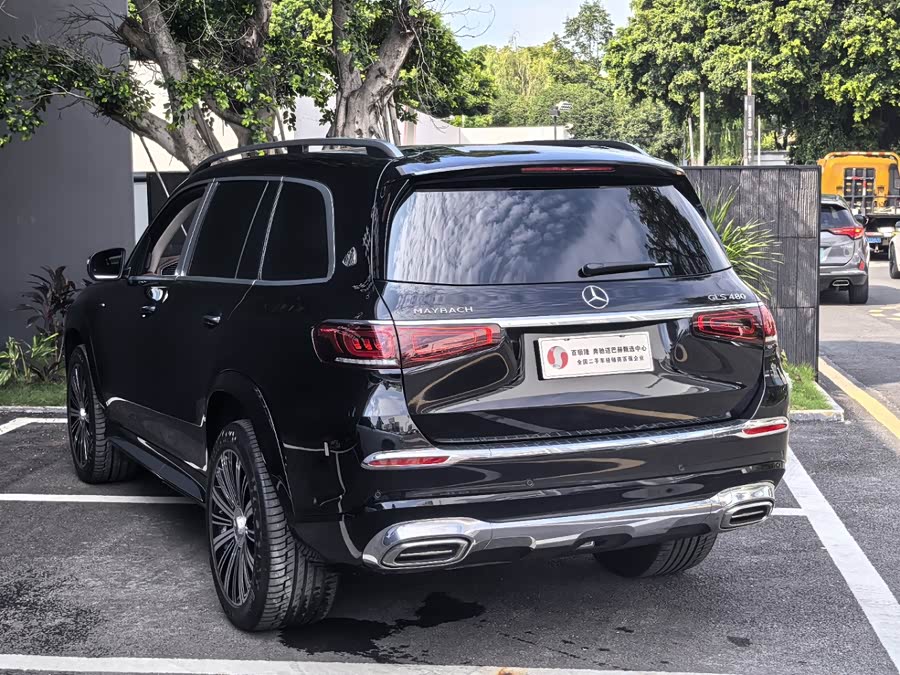 Mercedes-Benz Maybach GLS 2021 car image #7
