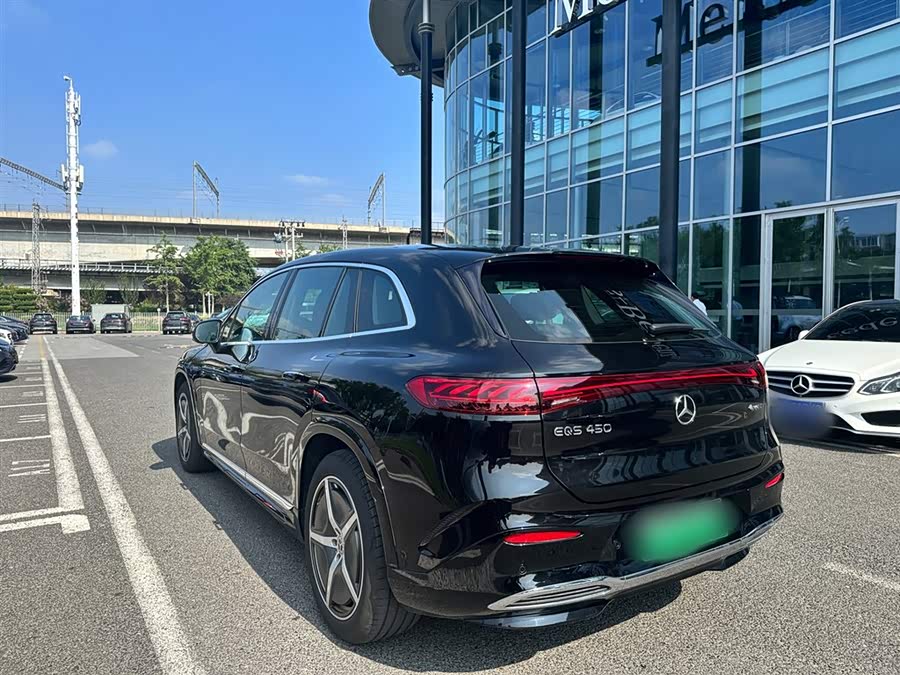 Mercedes-Benz EQS SUV 2023 car image #7