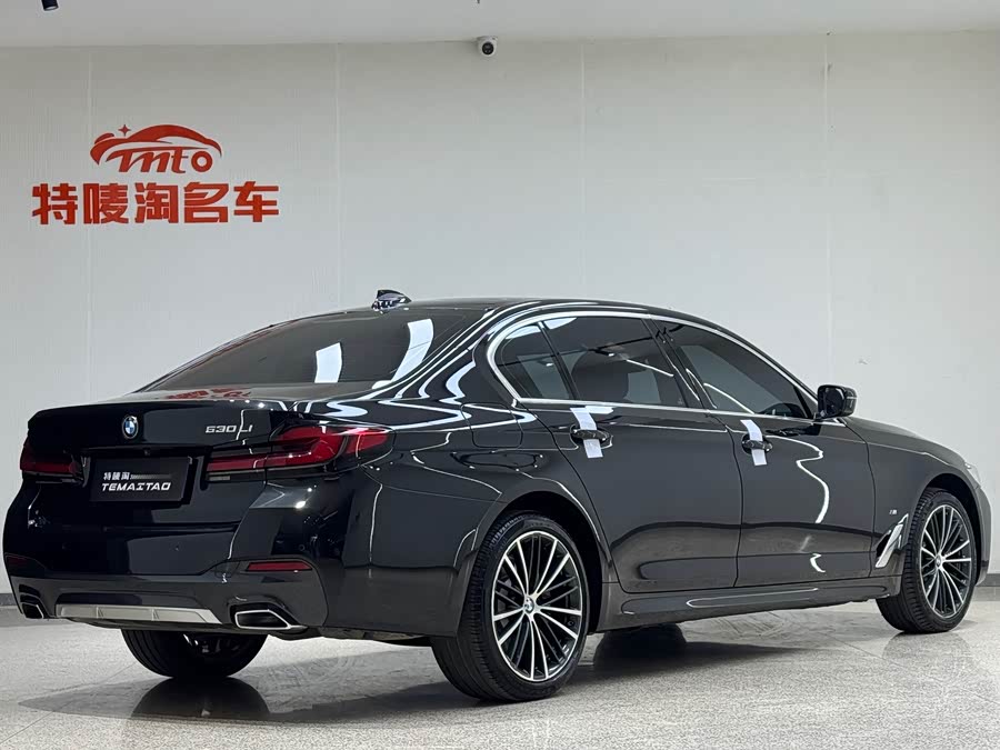 BMW 5 Series 2023 #7 BMW 5 Series 2023 car image #7