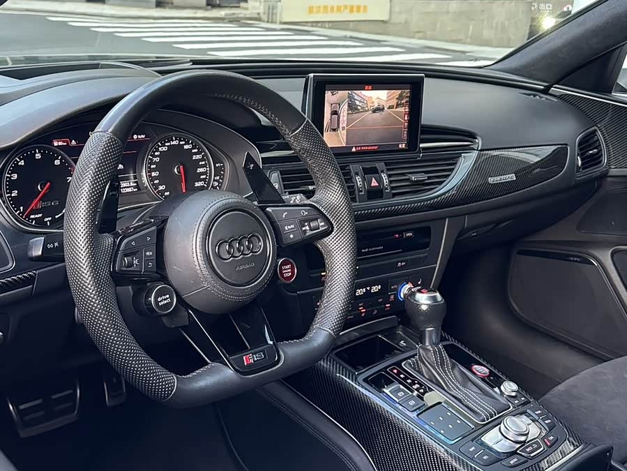 Audi RS 6 2016 صورة سيارة #7
