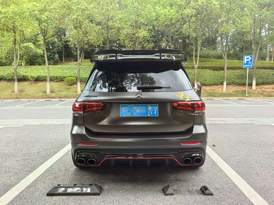 Mercedes-Benz GLB AMG 2023 #7 Mercedes-Benz GLB AMG 2023 car image #7