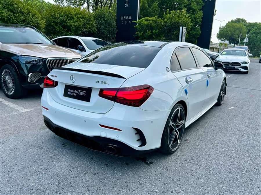 Mercedes-Benz A AMG 2024 #7 Mercedes-Benz A AMG 2024 car image #7