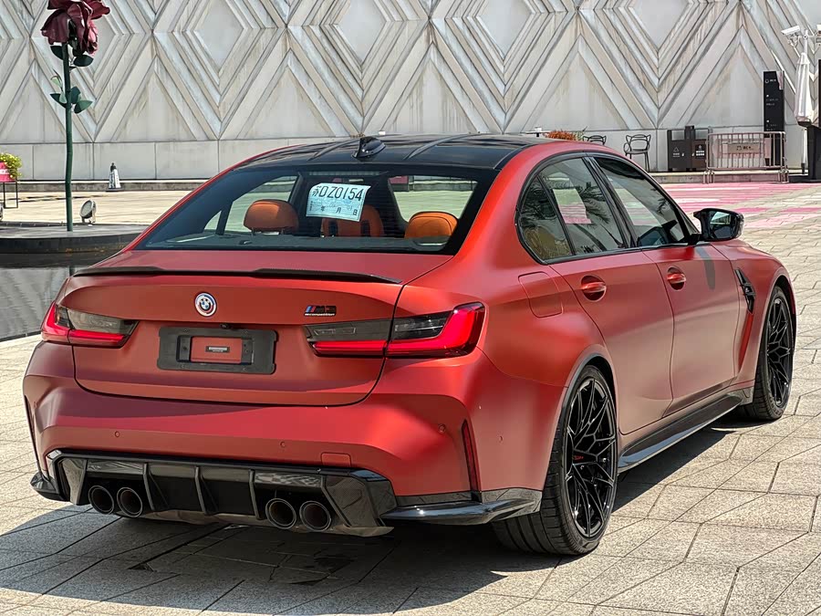 BMW M3 2024 car image #7