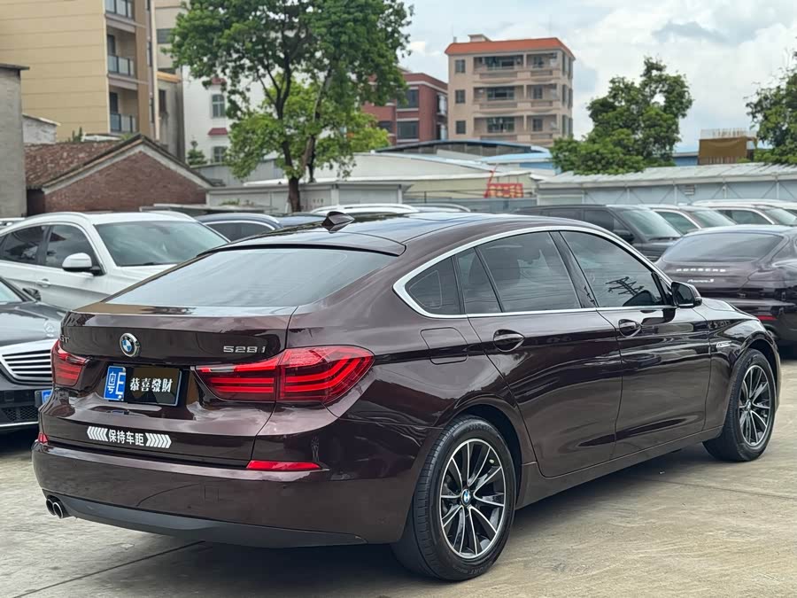 BMW 5 Series GT 2015 #7 BMW 5 Series GT 2015 immagine di auto #7