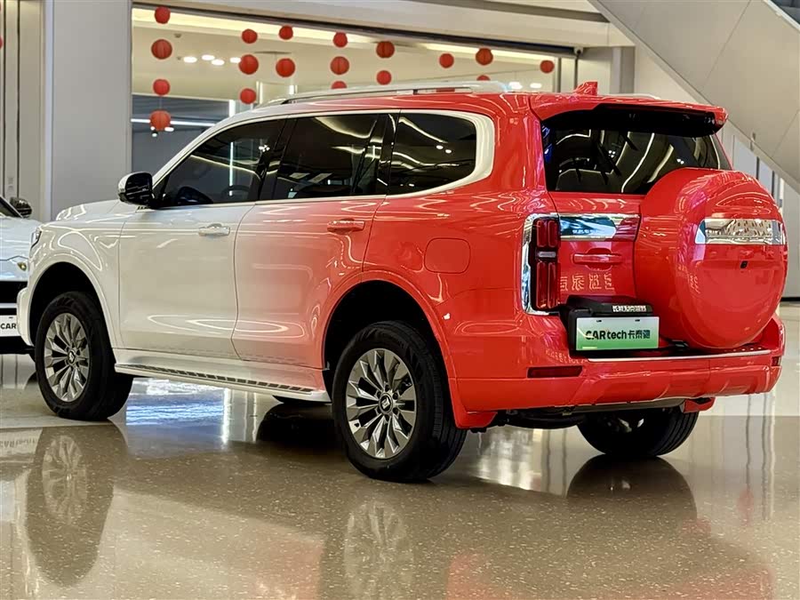 Tank 500 New Energy 2024 immagine di auto #7