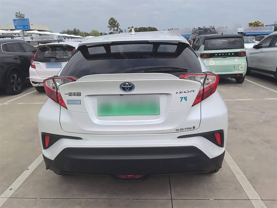 Toyota Izoa E 2022 #7 Toyota Izoa E 2022 immagine di auto #7