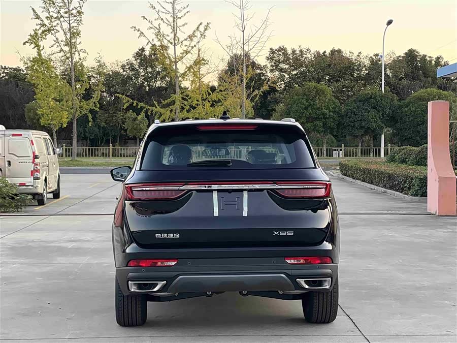 Jetour X95 2025 car image #7