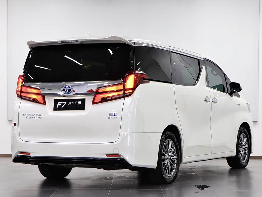 Toyota Alphard 2021 #7 Toyota Alphard 2021 car image #7