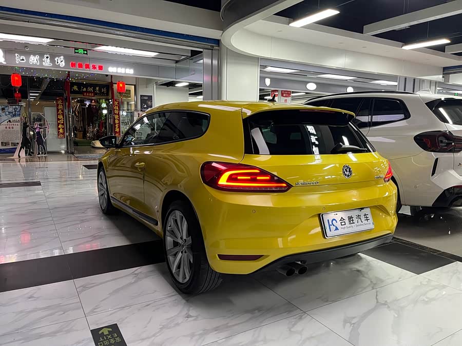 Volkswagen Scirocco 2017 #7 Volkswagen Scirocco 2017 image de voiture #7