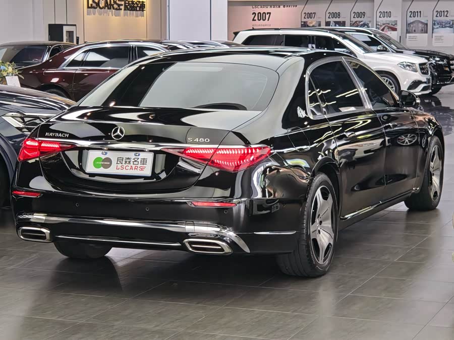 Mercedes-Benz Maybach S Class 2023 car image #7