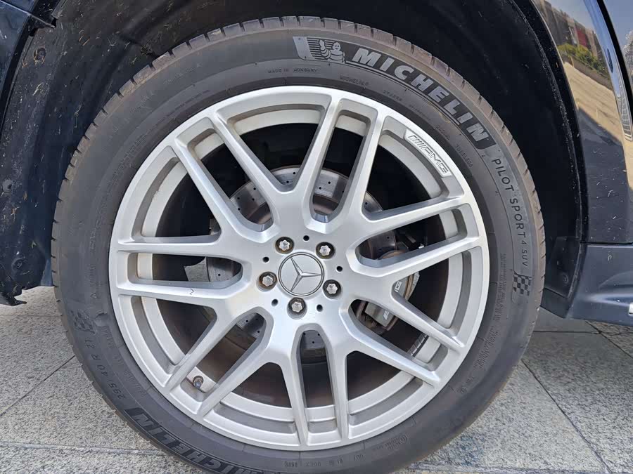 Mercedes-Benz GLS AMG 2017 car image #7