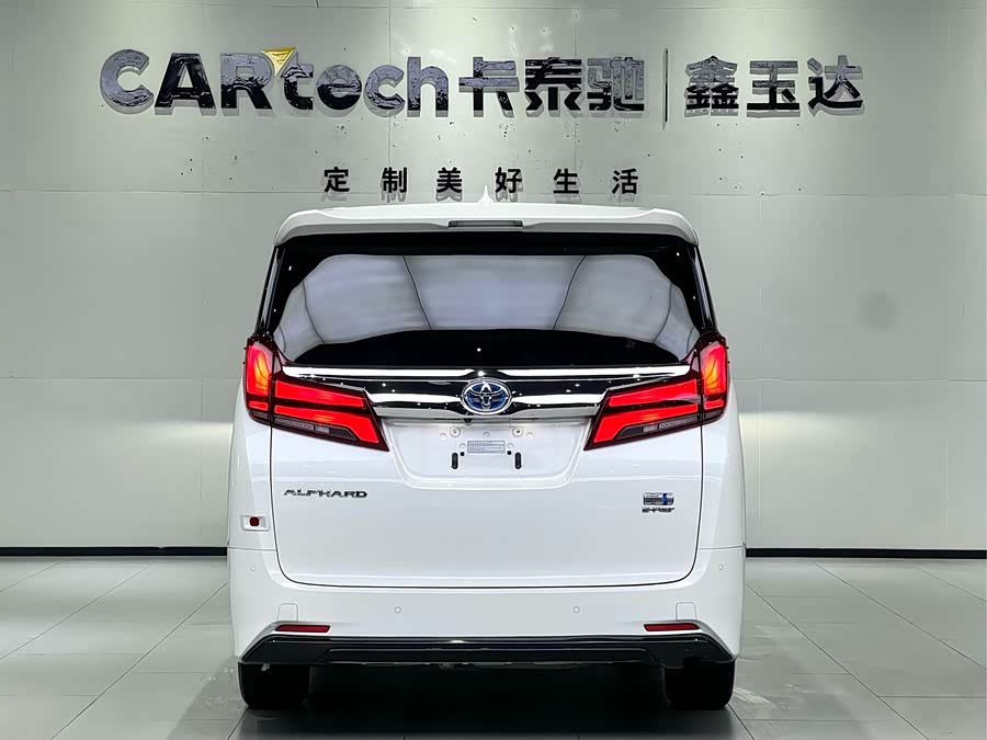 Toyota Alphard 2021 car image #7