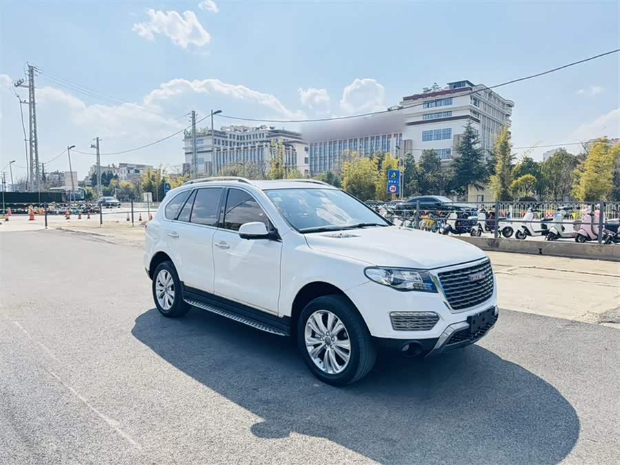 Haval H8 2017 car image #7