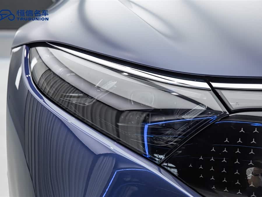 Mercedes-Benz EQS Class 2023 car image #7