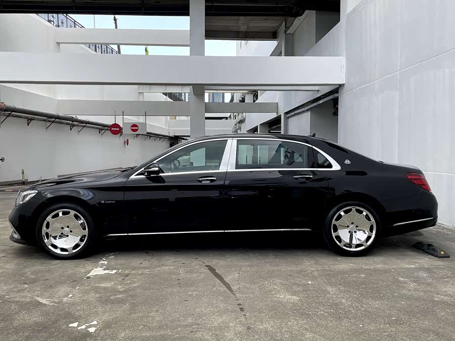 Mercedes-Benz Maybach S Class 2018 #7 Mercedes-Benz Maybach S Class 2018 image de voiture #7