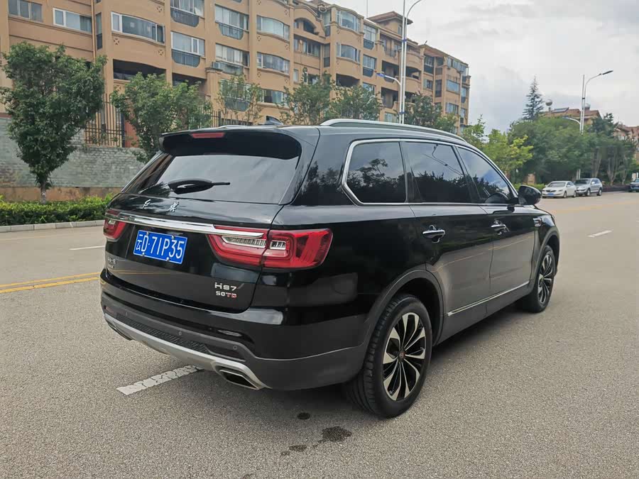 HongQi HS7 2020 #7 HongQi HS7 2020 car image #7