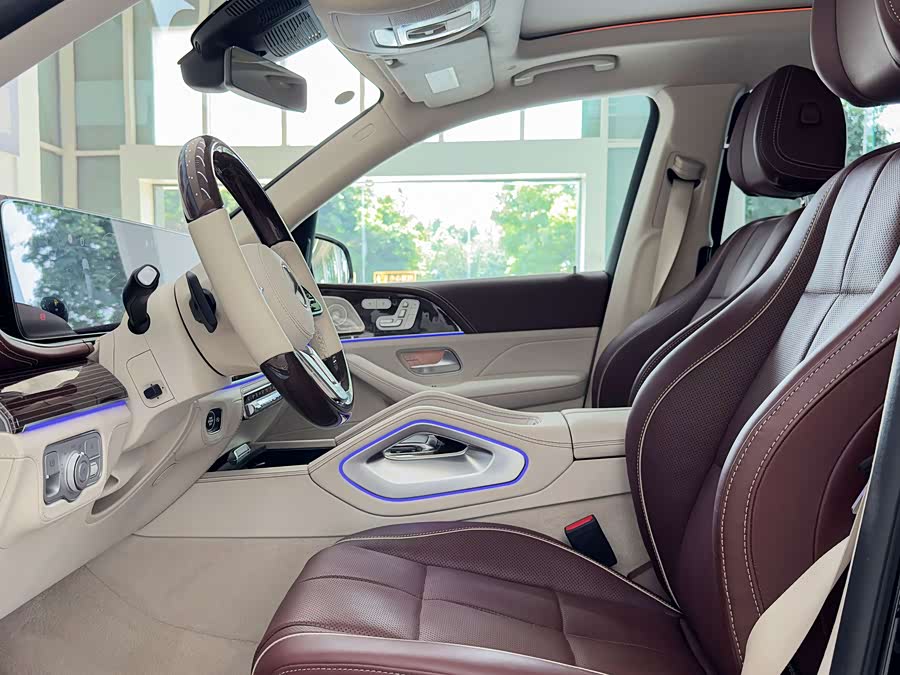 Mercedes-Benz Maybach GLS 2022 #7 Mercedes-Benz Maybach GLS 2022 car image #7