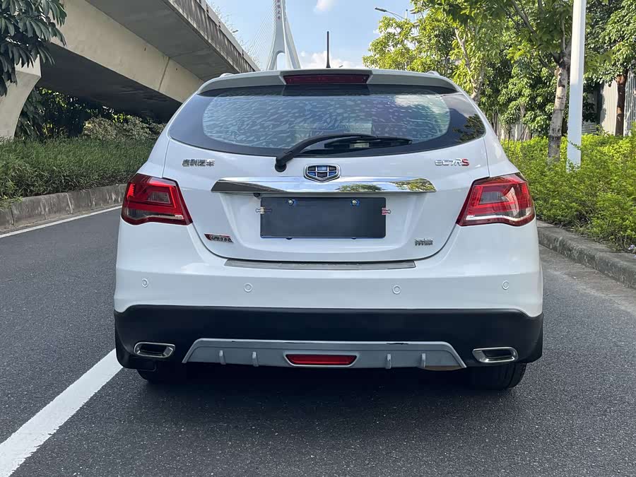 GEELY Emgrand 2015 car image #7