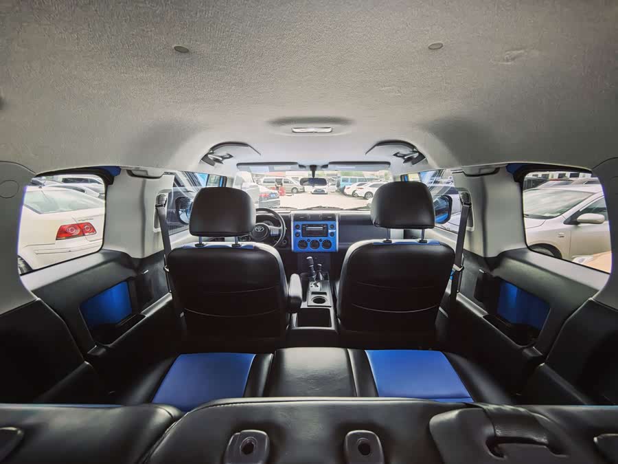 Toyota FJ Cruiser 2008 car image #7