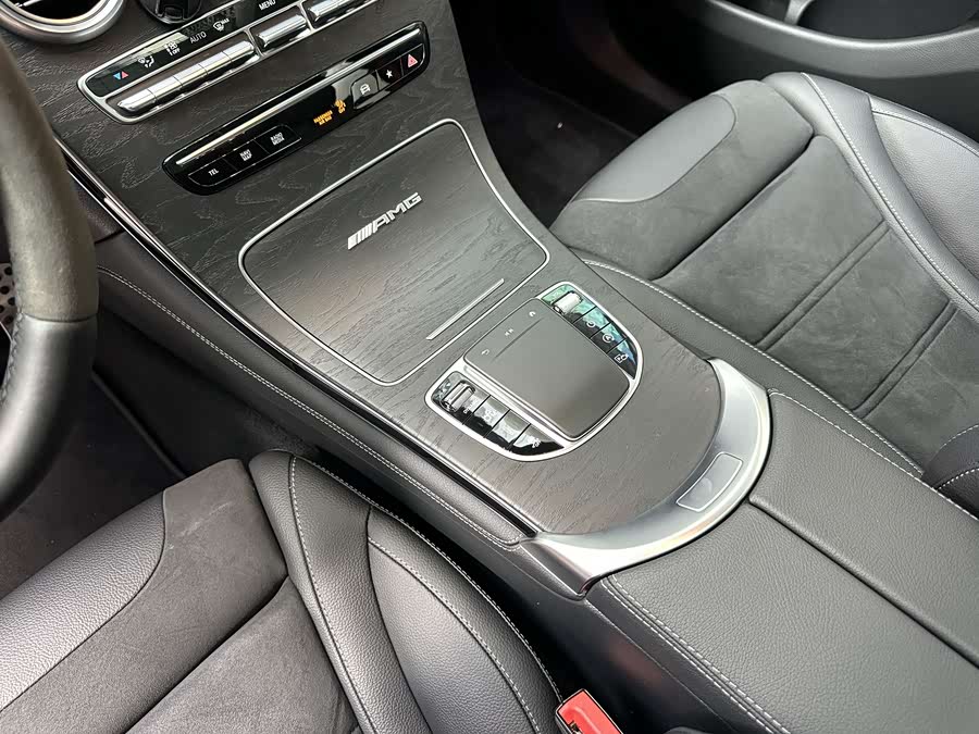 Mercedes-Benz GLC AMG 2021 imagem de carro #7