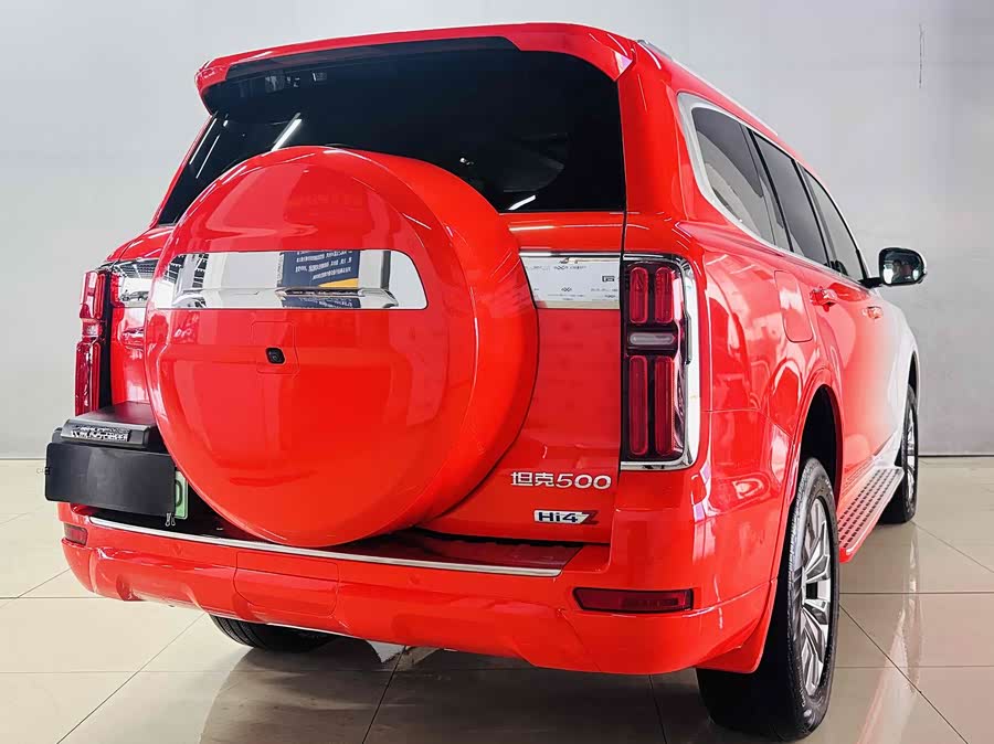 Tank 500 New Energy 2024 car image #7