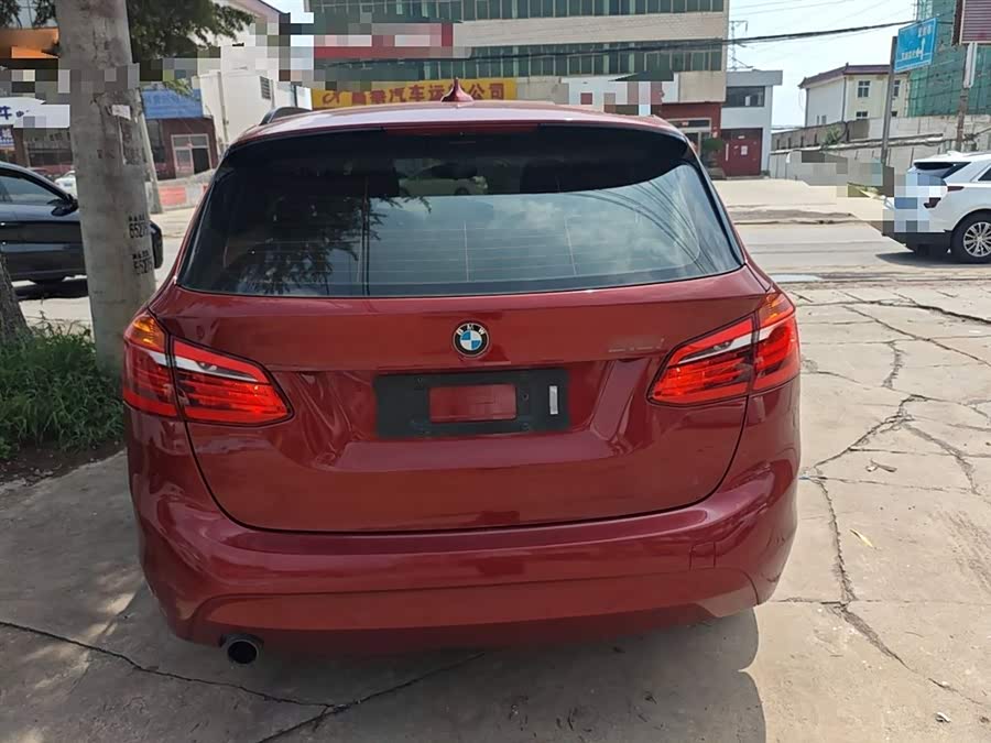 BMW 2 Series Tourer (Imported) 2015 #7 BMW 2 Series Tourer (Imported) 2015 car image #7