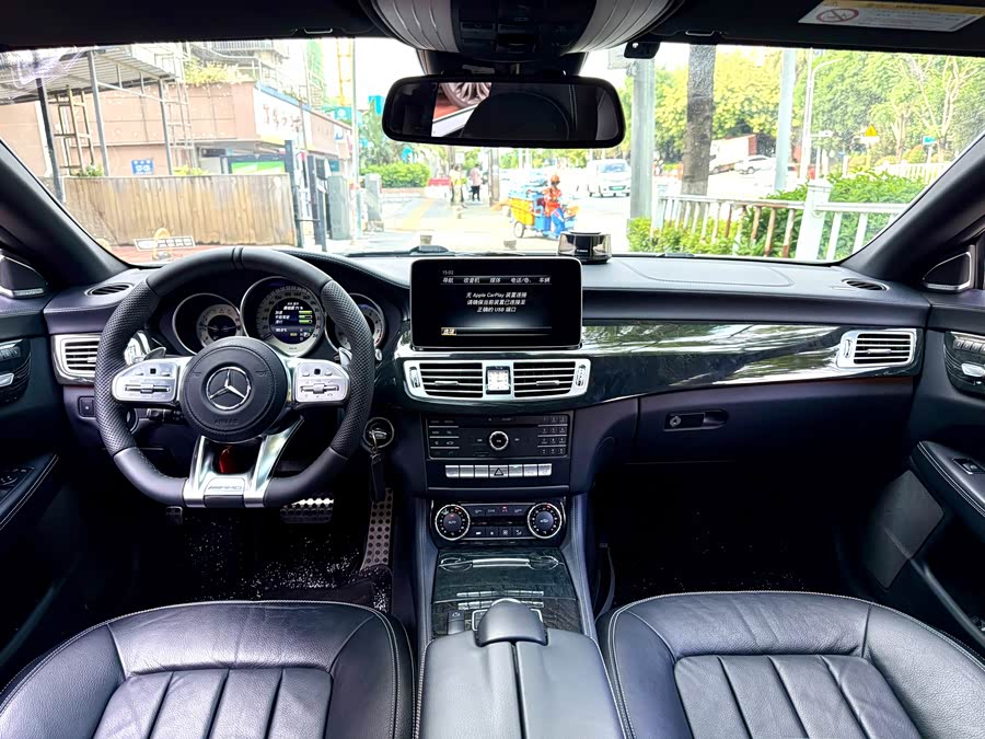 Mercedes-Benz CLS Class 2017 car image #7