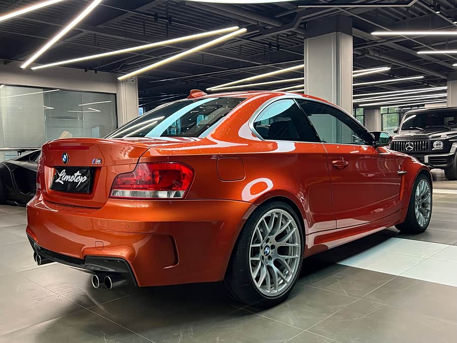 BMW 1 Series M 2012 #7 BMW 1 Series M 2012 car image #7