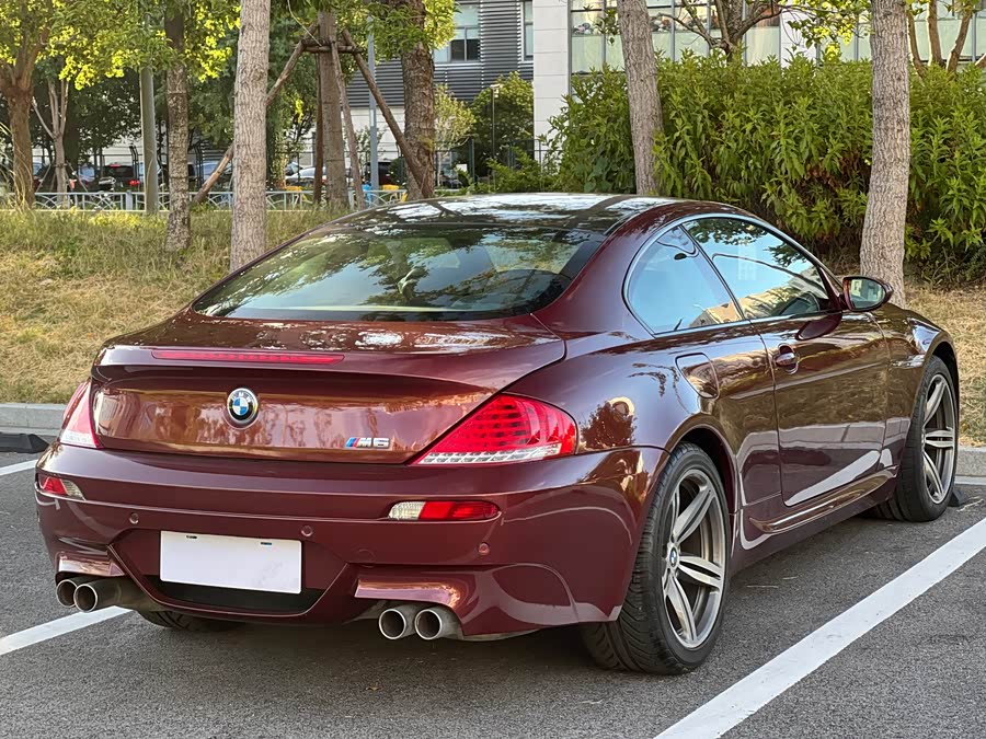BMW M6 2008 #7 BMW M6 2008 car image #7
