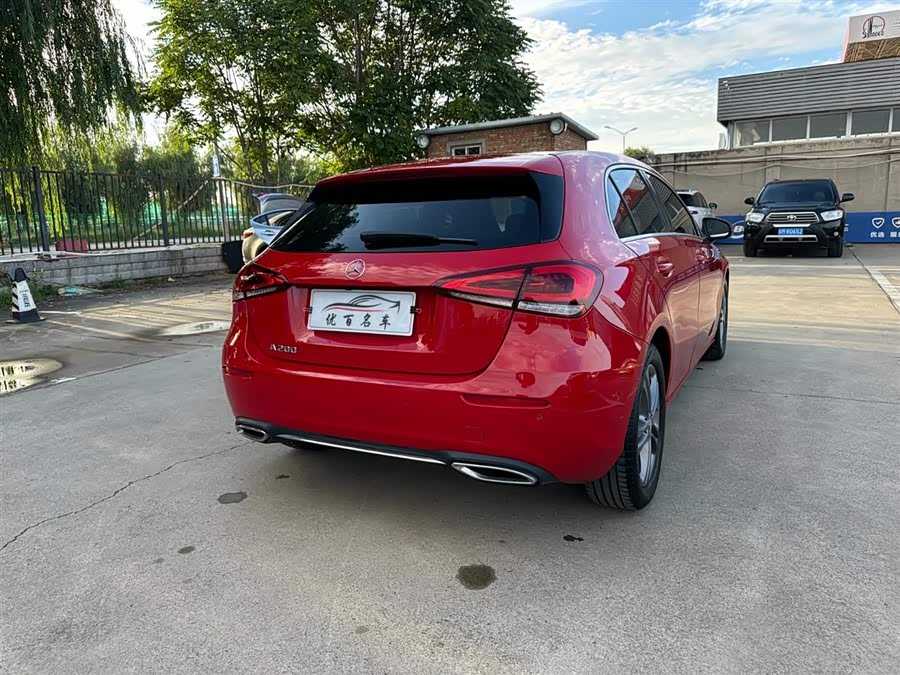 Mercedes-Benz A Class (Imported) 2020 #7 Mercedes-Benz A Class (Imported) 2020 car image #7