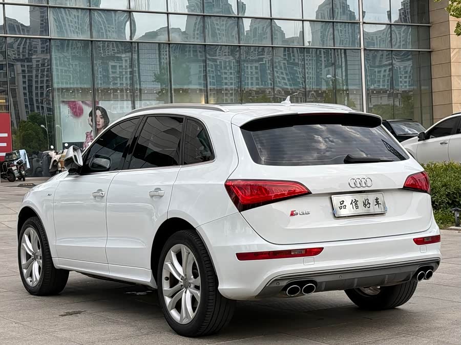 Audi SQ5 2016 #7 Audi SQ5 2016 изображение автомобиля #7