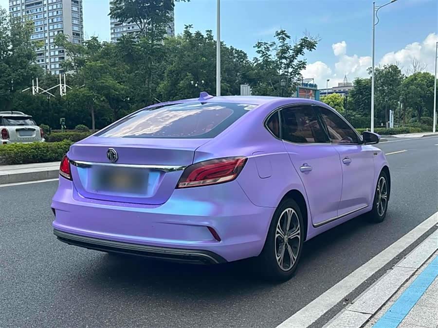 MG 6 New Energy 2018 car image #7