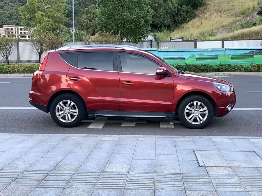 GEELY GX7 2014 immagine di auto #7