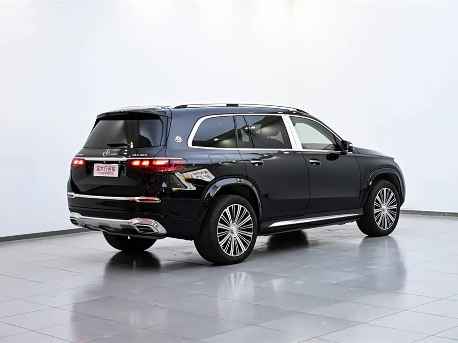 Mercedes-Benz Maybach GLS 2024 imagen de coche #7