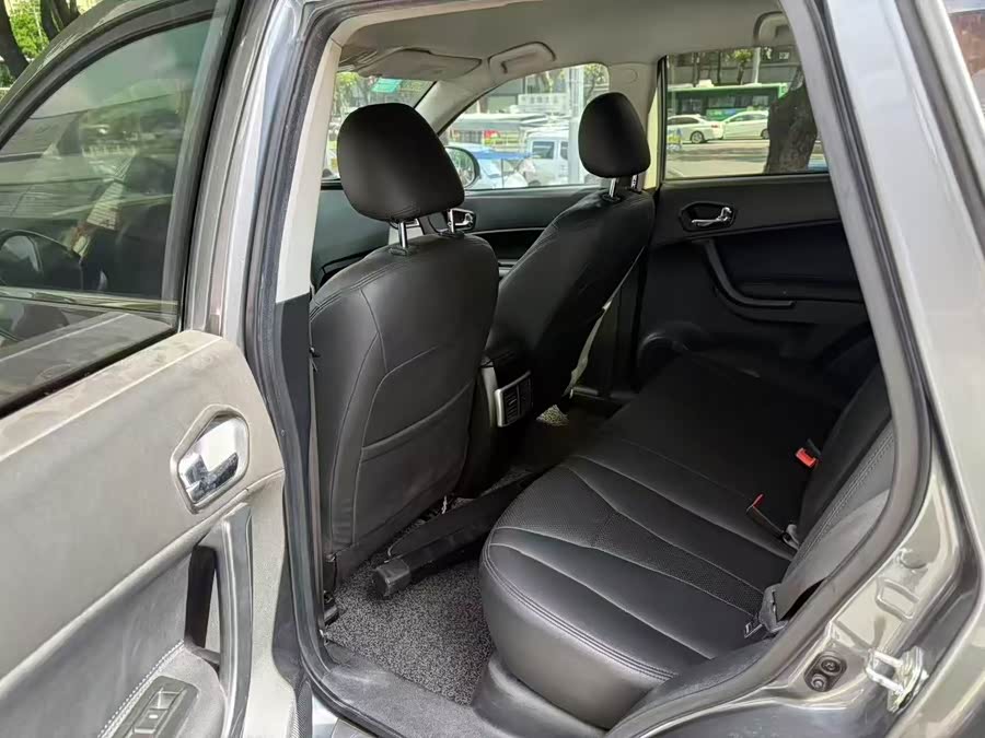 GAC Trumpchi GS5 2014 immagine di auto #7