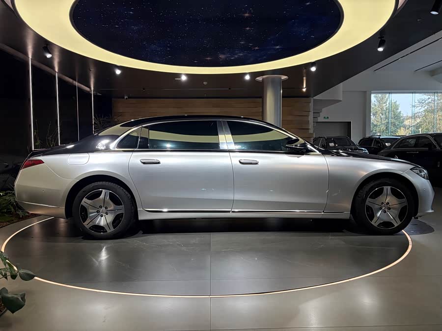 Mercedes-Benz Maybach S Class 2022 car image #7