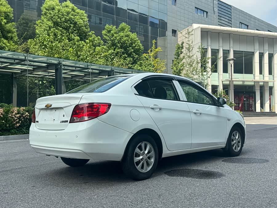 Chevrolet Sail 2015 #7 Chevrolet Sail 2015 immagine di auto #7