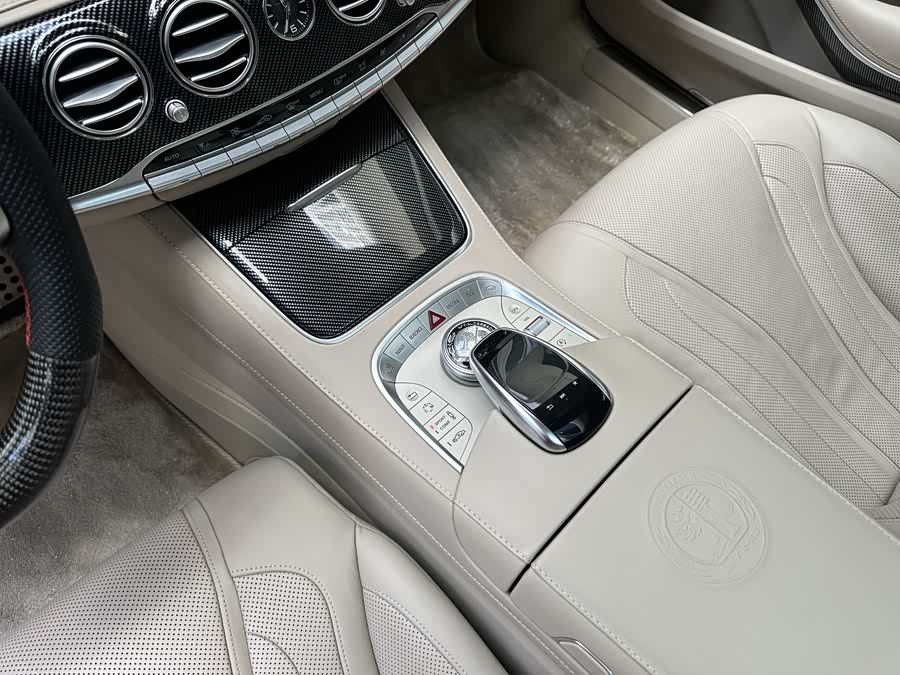 Mercedes-Benz S AMG 2017 #7 Mercedes-Benz S AMG 2017 immagine di auto #7