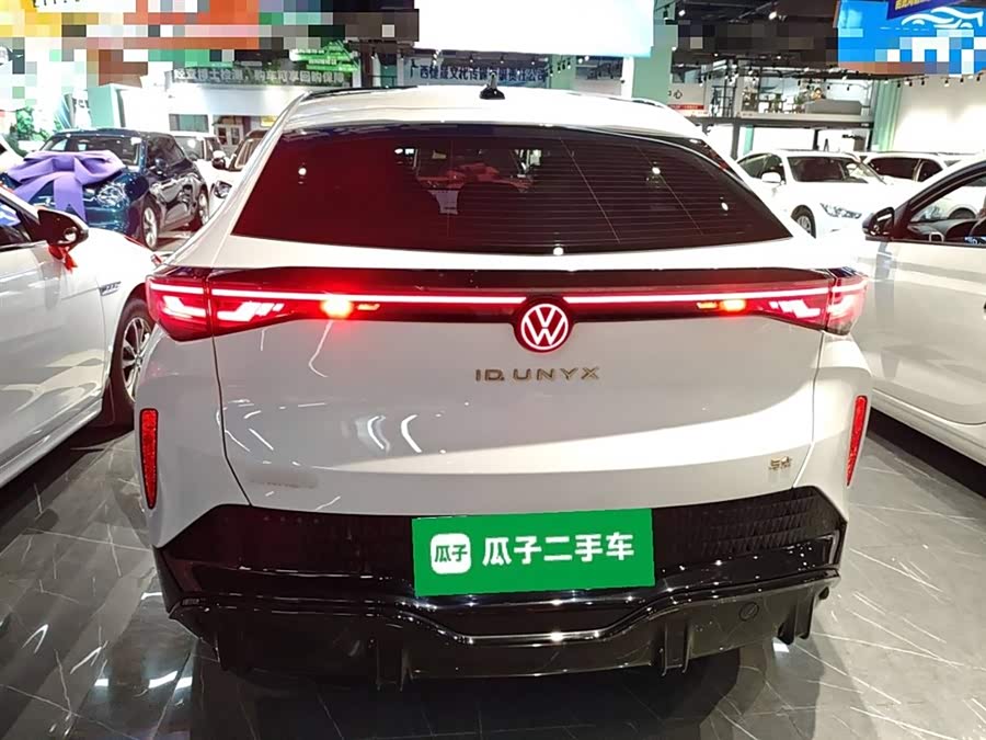 Volkswagen ID.UNYX 06 2025 #7 Volkswagen ID.UNYX 06 2025 imagen de coche #7