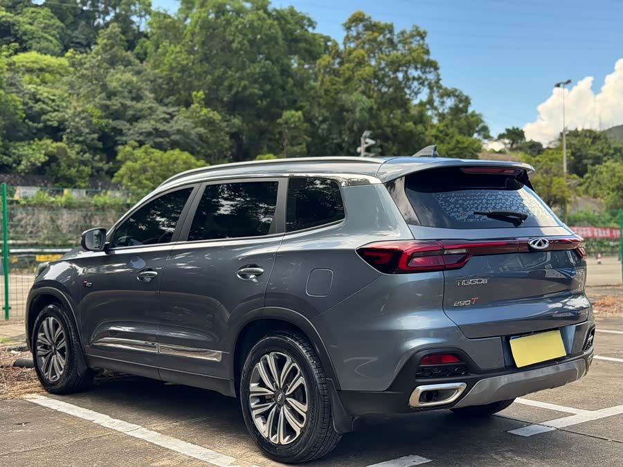 Chery Tiggo 8 2020 صورة سيارة #7