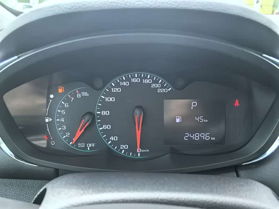 Chevrolet Tracker 2017 car image #7