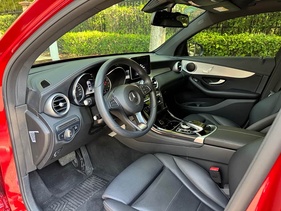 Mercedes-Benz GLC Coupe 2018 #7 Mercedes-Benz GLC Coupe 2018 car image #7