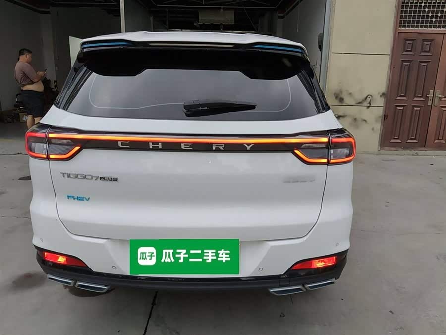 Chery Tiggo 7 Plus New Energy 2024 #7 Chery Tiggo 7 Plus New Energy 2024 car image #7