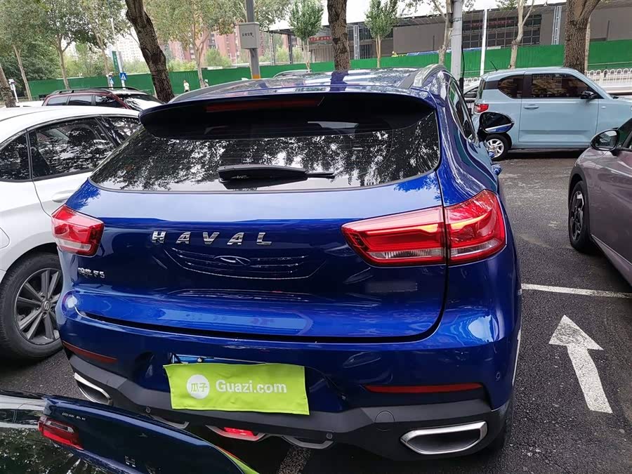 Haval F5 2018 car image #7